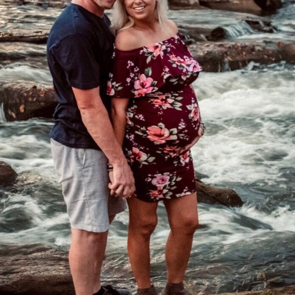 Hello MIZ Maternity Dress